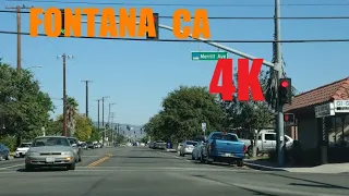 FONTANA,CA 4K