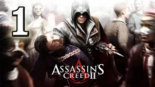 Assassin's creed 2 ps4 [Walkthrough Ultra HD 4K] Ezio Auditore parte 1