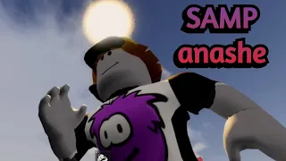 ¿SAMP pero en ROBLOX? sí 🤙