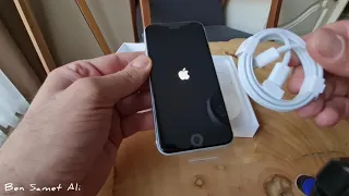 Apple İphone SE 64GB (Beyaz) [Kutu Açma Videosu]