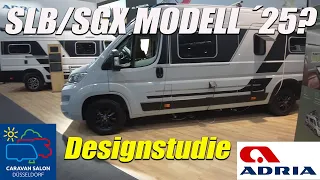 Caravan Salon 2023 - ADRIA DESIGNSTUDIE - Sieht so der Adria Twin Supreme SGX/ SLB Modell 2025 aus?🤔