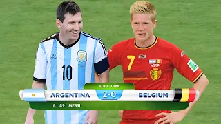 The Day Lionel Messi Showed Kevin De Bruyne Who Is The Boss