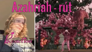 💓 rút Azahriah Reaction 💓 another wonderful song