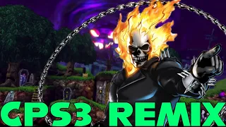Ultimate Marvel vs. Capcom 3 - Theme of Ghost Rider (CPS-3 Remix)
