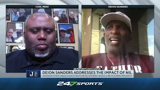 Jackson State Head Coach Deion Sanders on HBCU Football, NIL, The Transfer Portal, and being a pro.