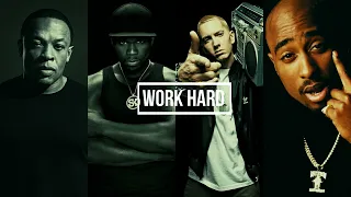 50 Cent - Work Hard (ft. Eminem & 2Pac & Dr Dre)