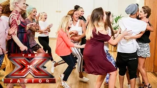 Find out which category each Judge is looking after - The X Factor UK 2014