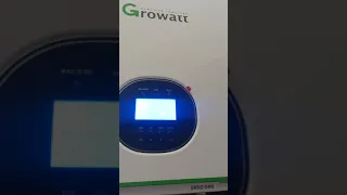 Growatt Reboot