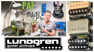 There is not just one PAF sound!! Johan LUNDGREN compares THEIR 5 AMAZING versions!