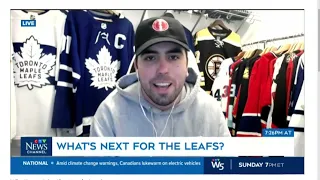 Toronto Maple Leafs are a DISASTER (LIVE ON TV) | Huge Moves NEED To Happen! Core 4 MUST BE OVER