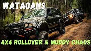 WATAGANS WHEELING | 4X4 ROLLOVER & MUDDY CHAOS