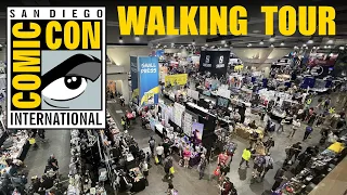 San Diego Comic Con 2022 - Show Floor Walking Tour