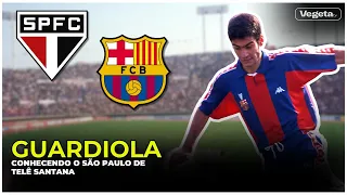 O DIA QUE GUARDIOLA CONHECEU O SÃO PAULO DE TELÊ SANTANA! Barcelona vs São Paulo (Mundial, 1992)