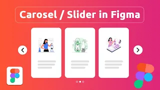 Let's Design carousel or slider in Figma - Expert Azi