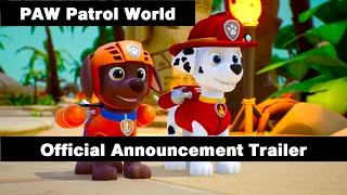 PAW Patrol World - Official Announcement Trailer