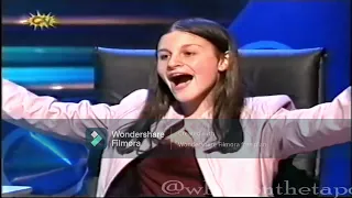 SM:TV Live - Challenge Ant: Ant VS Hailey McCarthy (24th February 2001)