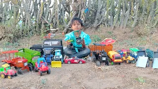 Gudiya ko dilaya showroom se naya mini tractor | diy mini tractor