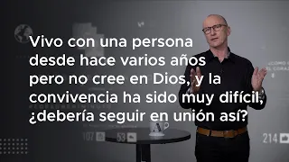 #136 Vivo en unión libre con una persona que no ama a Dios ¿Me puedo separar? - #CorsonEn1Minuto