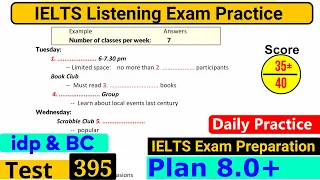 IELTS Listening Practice Test 2024 with Answers [Real Exam - 395 ]