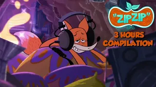 Zip Zip *An unsuspecting Washington* 3 hours Season 1 - COMPILATION - Cartoon for kids