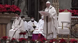 Papa Francisco preside missa da Epifania do Senhor