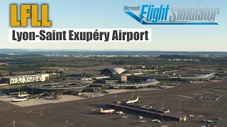 LFLL Lyon - Saint Exupéry Airport | European Series - Microsoft Flight Simulator