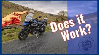 Triumph Tiger 1200 GT Explorer: Testing the Wind Deflector