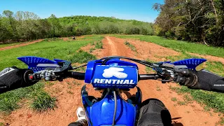 YZ250F Freeriding and Exploring