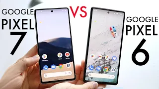 Google Pixel 7 Vs Google Pixel 6! (Comparison) (Review)