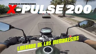 HERO X-PULSE 200 | PRIMERAS IMPRESIONES