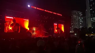 The Strokes - You Only Live Once (live at Pentaport Rock Festival 2023, Incheon, Korea. 2023/08/05)