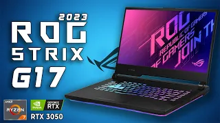 ASUS ROG Strix G17 (2023) |The Most Powerful Budget Gaming Laptop | RTX 4070