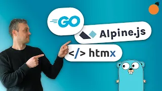 Go, Alpine.js & HTMX - Building a Small Todo App ( Golang )