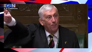 Lindsay Hoyle removes two Alba Party MPs from the Commons after fiery PMQs start