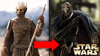 How General Grievous Became a Cyborg and His Past Life - Featuring Fact Free