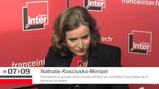 Nathalie Kosciusko-Morizet : "La loi n'est pas la bonne solution pour contrôler les salaires"