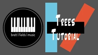 Trees Piano Tutorial - Twenty|One|Pilots