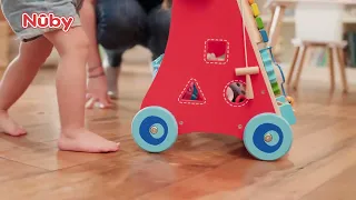 Nuby Wooden Baby Walker