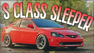 THE RSX IS THE ULTIMATE S CLASS SLEEPER! NEED FOR SPEED UNBOUND BUILD UPDATE! (S TIER BUILD GUIDE)