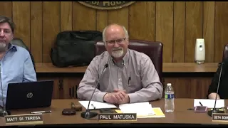 Planning Commission Meeting  01/15/2020