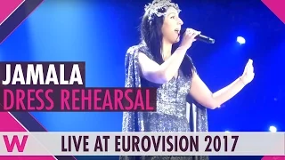 Interval act: Jamala "I Believe in U" grand final dress rehearsal @ Eurovision 2017