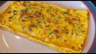 Air Fryer Omelette Recipe | How to make Omellete