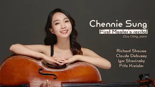 Richard Strauss - Cello Sonata in F Major, Op. 6 / Chennie Sung (Recital)