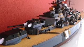 BISMARCK EN 1/200 Scale