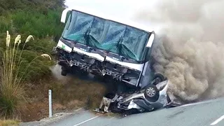 UNBELIEVABLE IDIOTS AT WORK 2022 | DANGEROUS BAD DAY AT WORK| CRAZY TRUCK & CAR CRASHER 2022