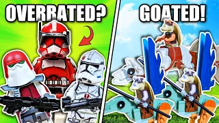 Better Than Clones?? I Built The COOLEST Army In Star Wars With LEGO!