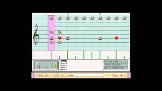 Shop Theme - Ocarina of Time - Mario Paint Composer 2