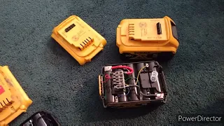 Scammed on Ebay! DeWalt Counterfeit Batteries..Real vs. Fakes