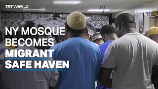 A New York mosque becomes a safe haven for migrants