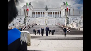 Altare della Patria - Roma, 25 Aprile 2024